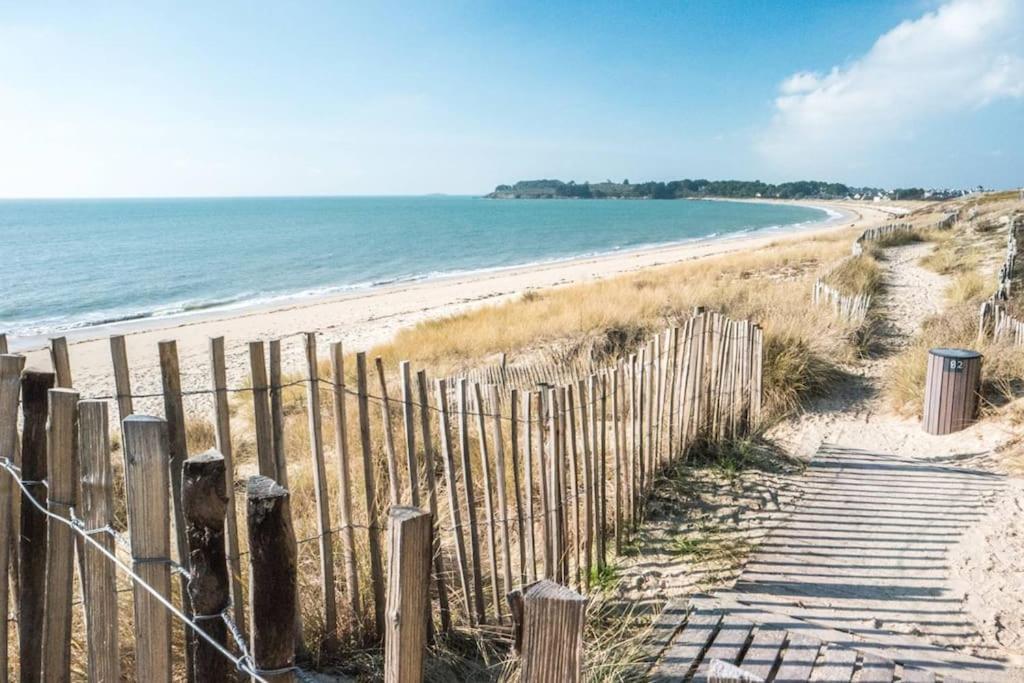 Maison En Pierre Acces 5 Mn A Pied Plage Arzon Exterior foto