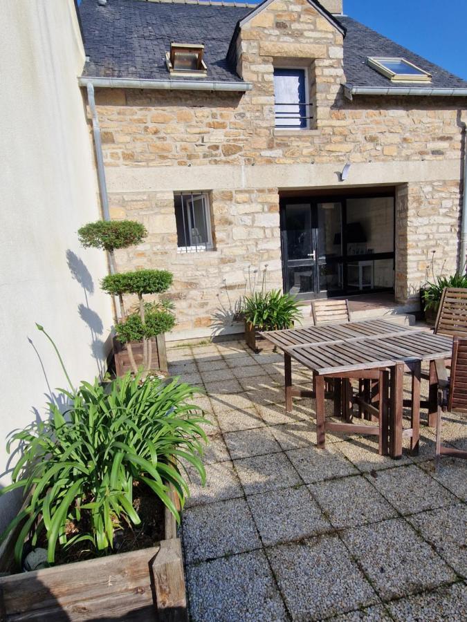 Maison En Pierre Acces 5 Mn A Pied Plage Arzon Exterior foto